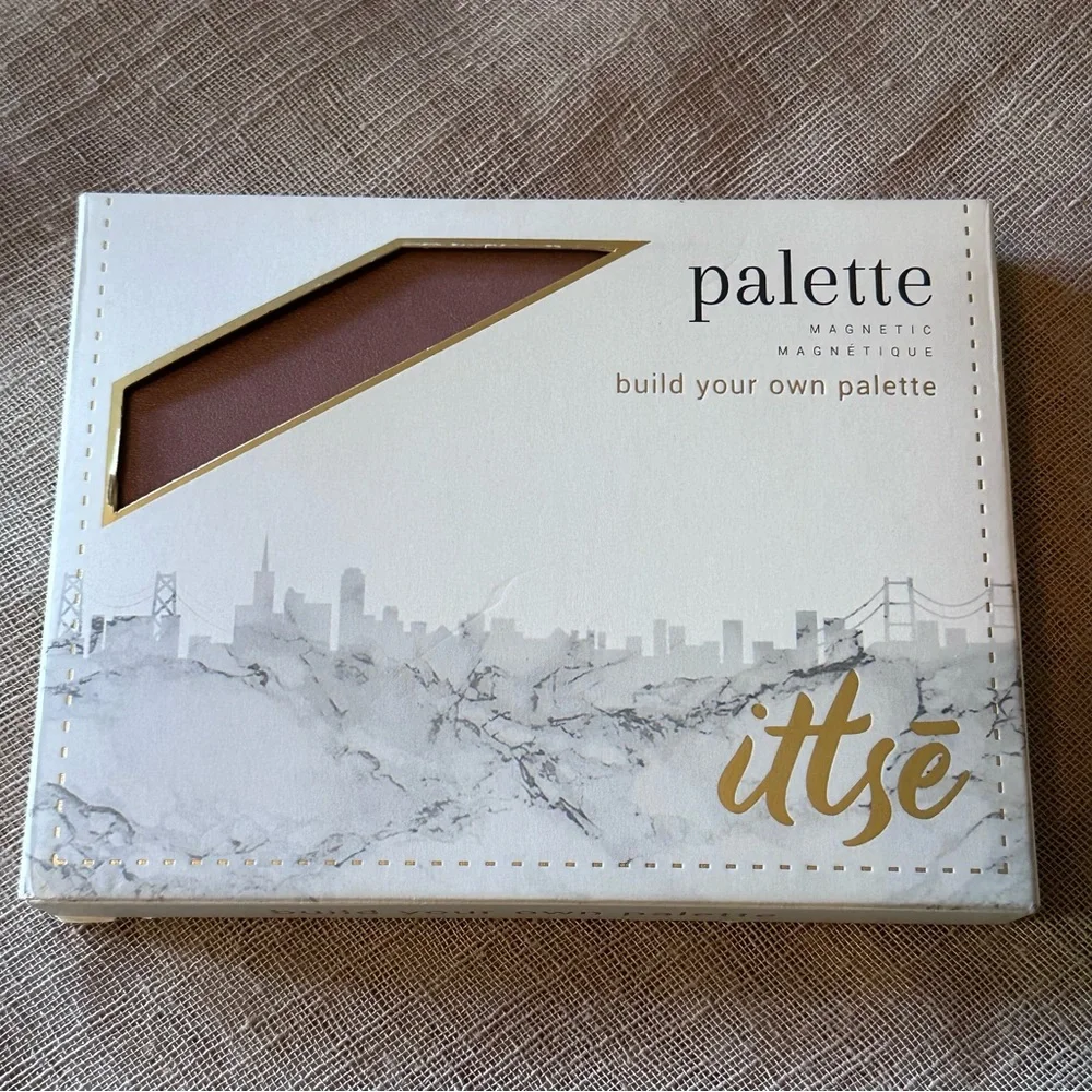 Ittse Magnetic Shadow Quad Palette